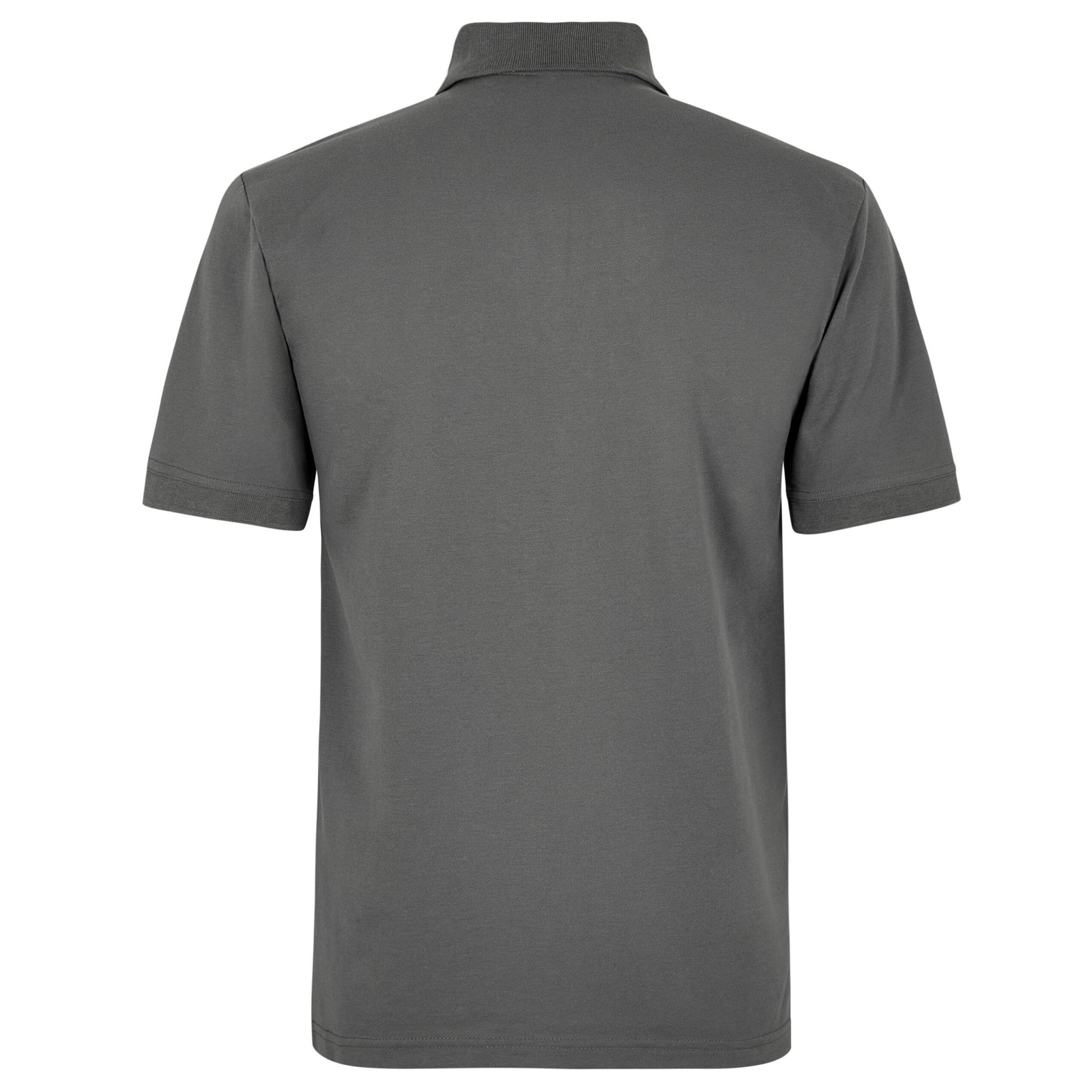 Charcoal - Back - Kustom Kit Mens Recycled Superwash 60C Polo Shirt