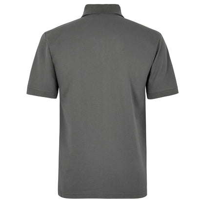 Charcoal - Back - Kustom Kit Mens Recycled Superwash 60C Polo Shirt