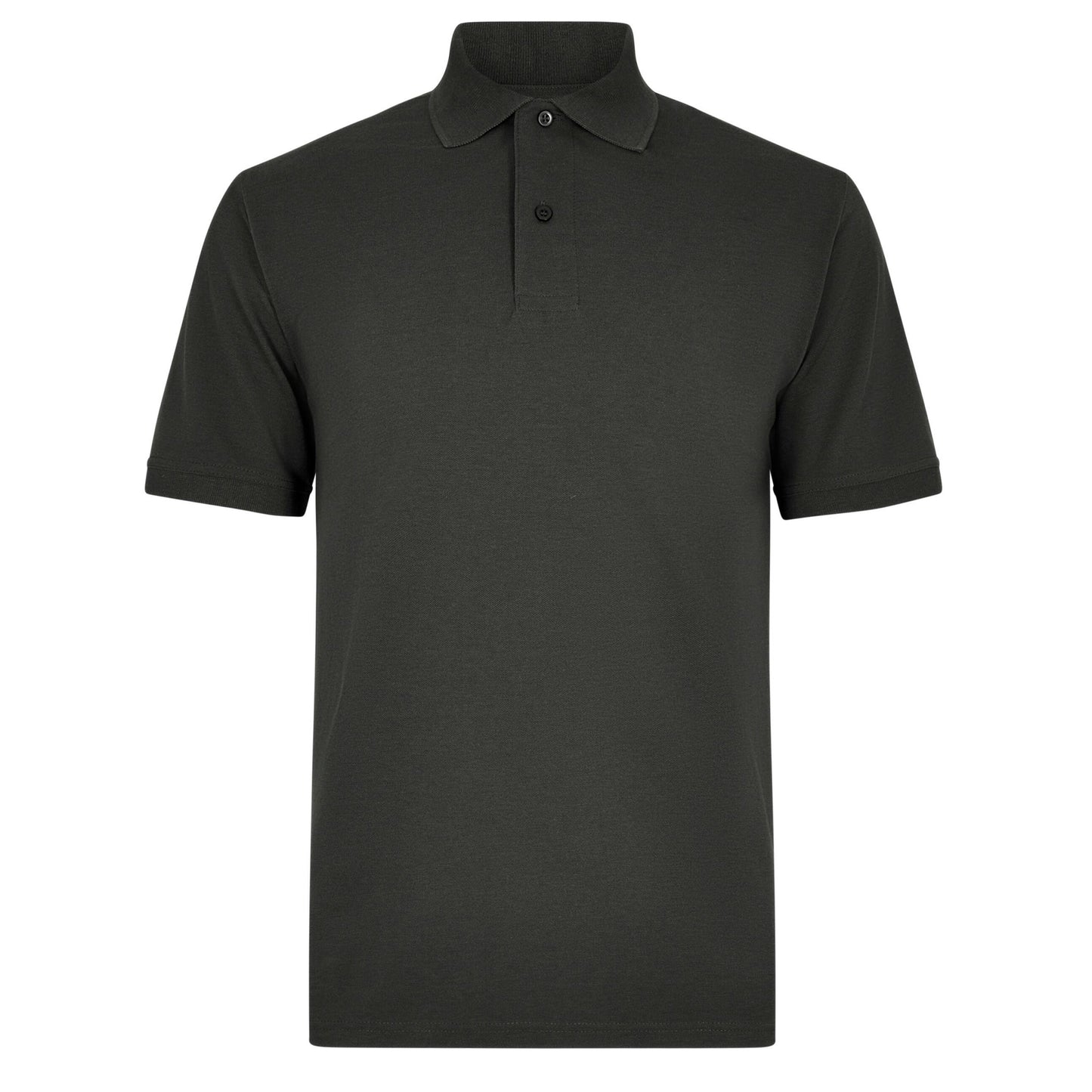 Graphite - Front - Kustom Kit Mens Recycled Superwash 60C Polo Shirt