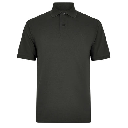 Graphite - Front - Kustom Kit Mens Recycled Superwash 60C Polo Shirt