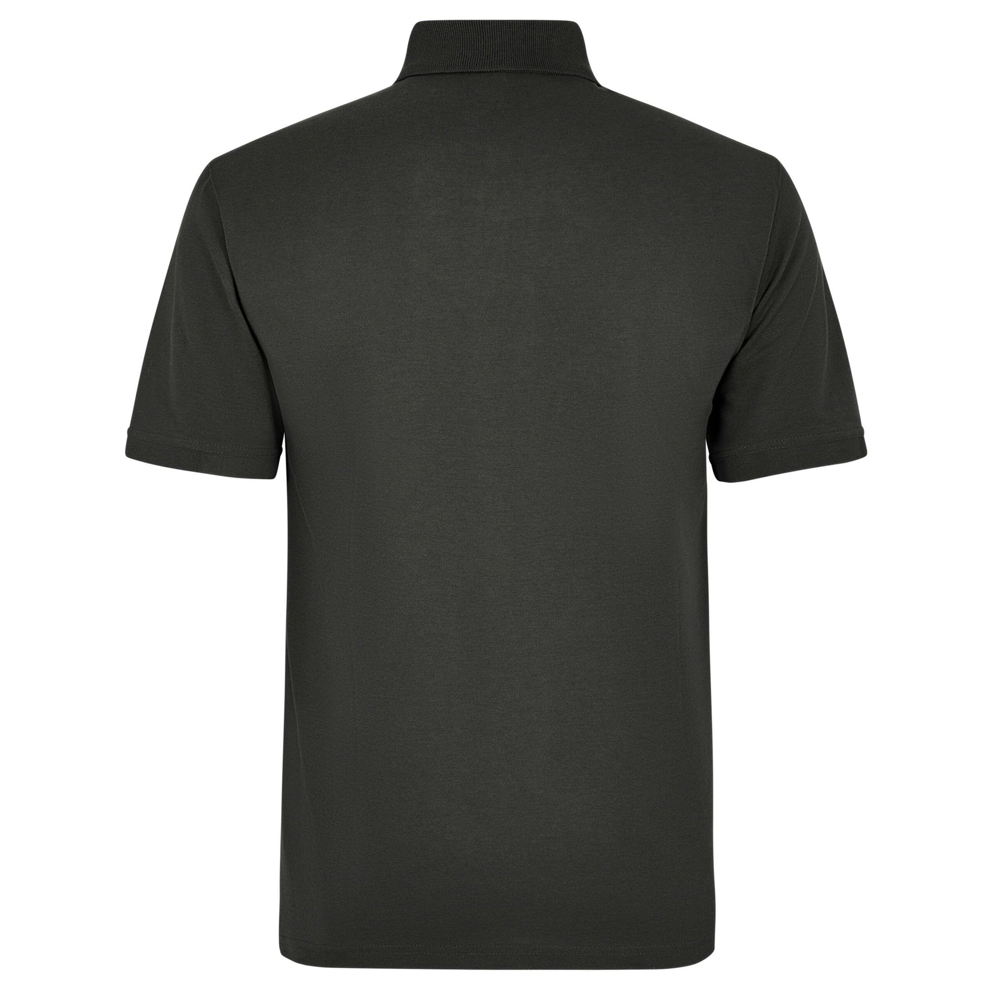 Graphite - Back - Kustom Kit Mens Recycled Superwash 60C Polo Shirt