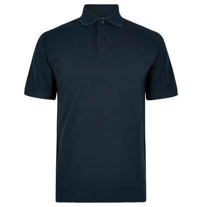 Navy - Front - Kustom Kit Mens Recycled Superwash 60C Polo Shirt