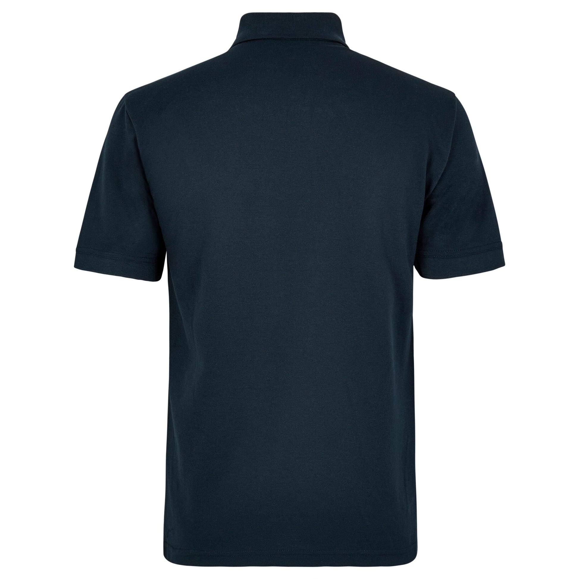 Navy - Back - Kustom Kit Mens Recycled Superwash 60C Polo Shirt