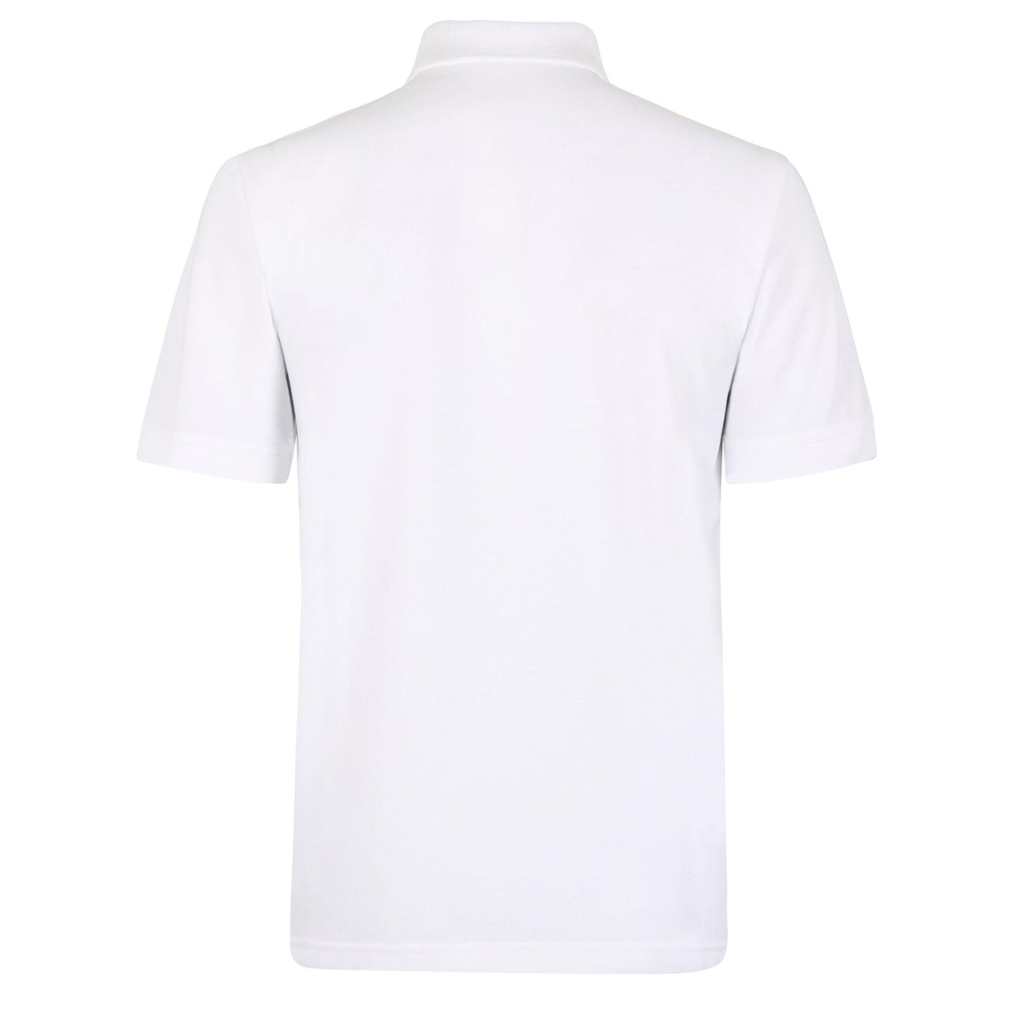 White - Back - Kustom Kit Mens Recycled Superwash 60C Polo Shirt
