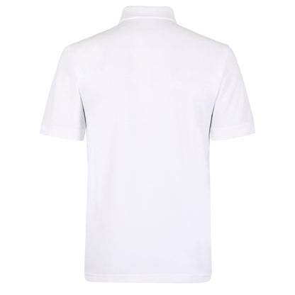 White - Back - Kustom Kit Mens Recycled Superwash 60C Polo Shirt