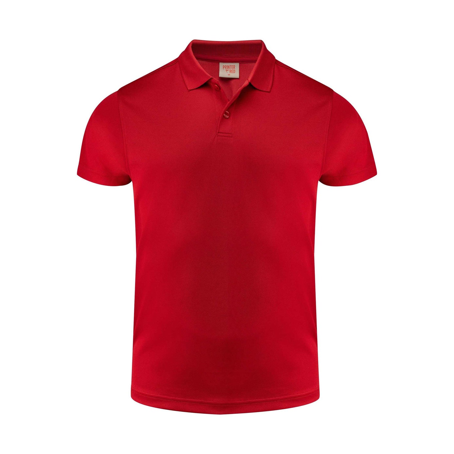 Red - Front - Printer RED Mens Smash Polo Shirt