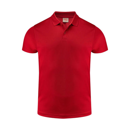 Red - Front - Printer RED Mens Smash Polo Shirt