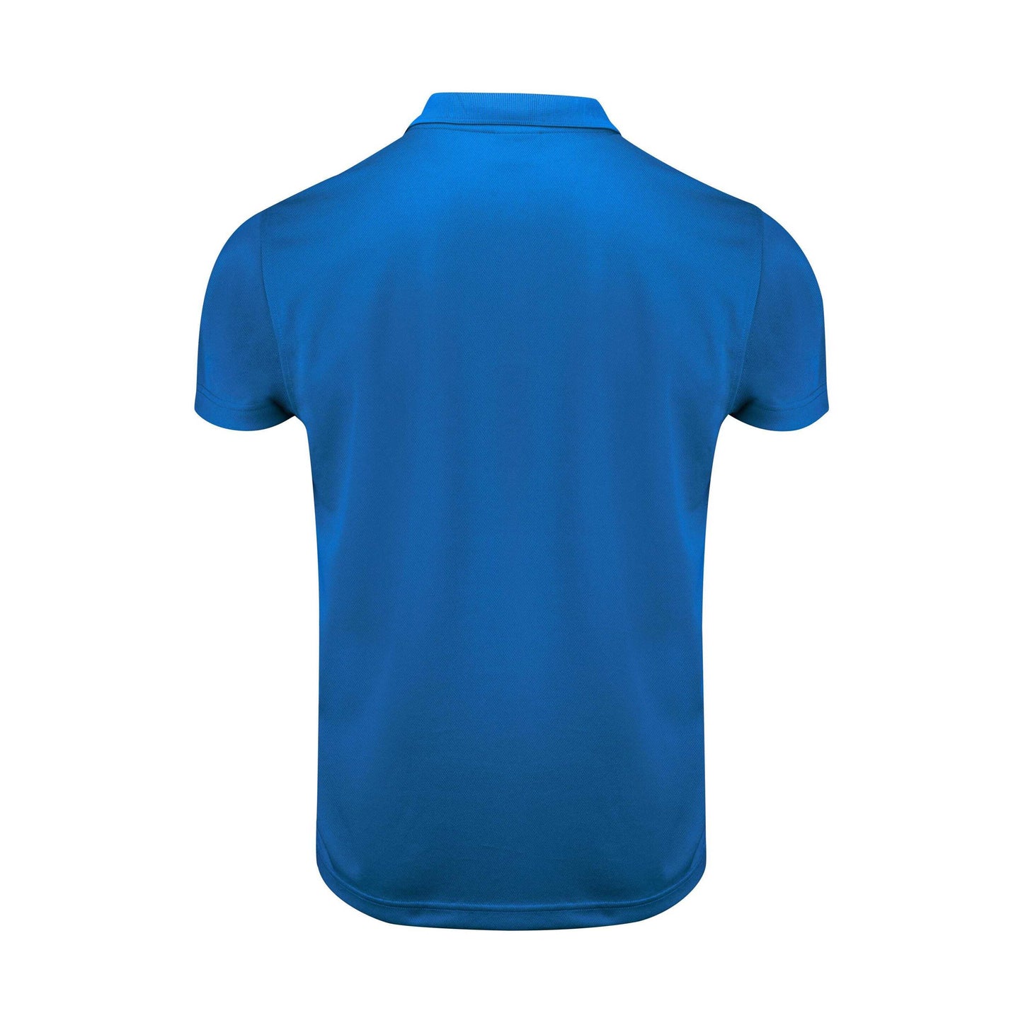 Bright Blue - Back - Printer RED Mens Smash Polo Shirt