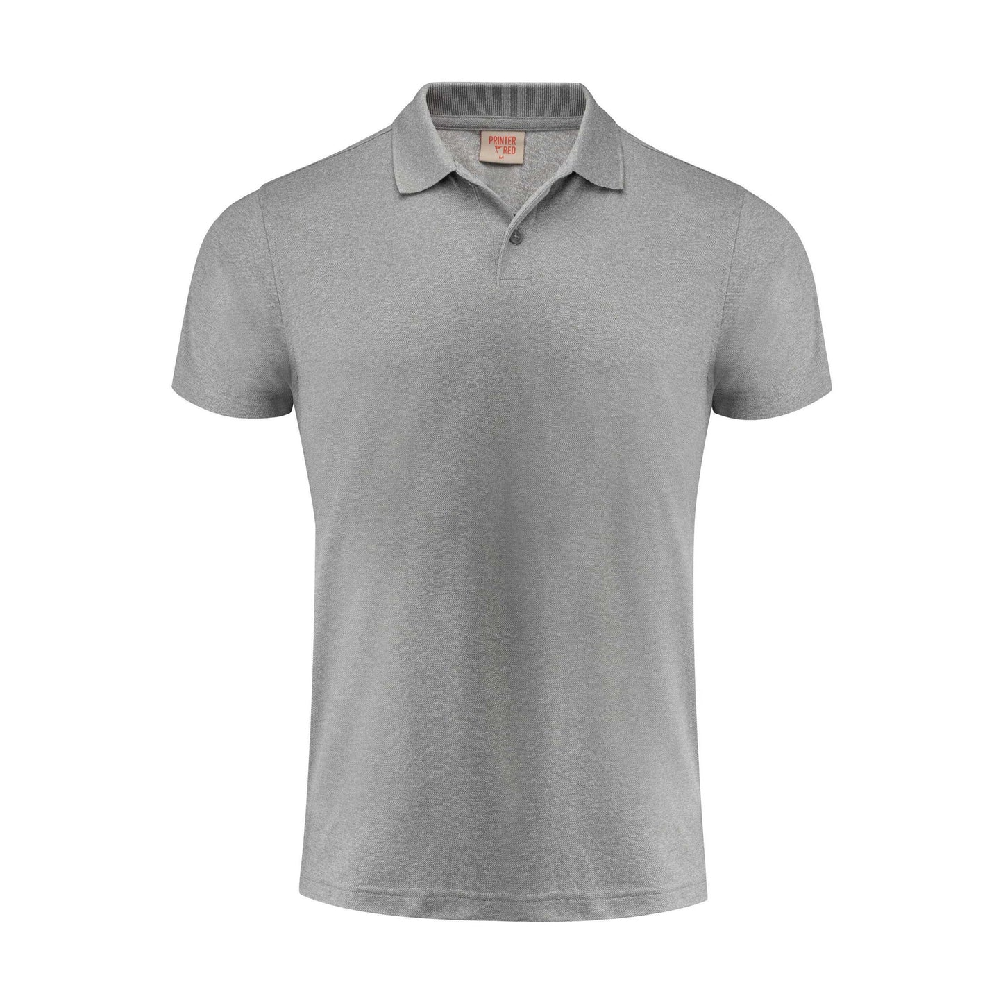 Navy - Front - Printer RED Mens Smash Polo Shirt