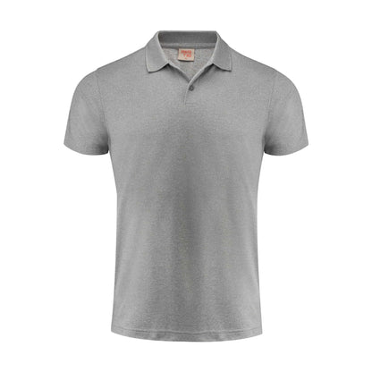 Navy - Front - Printer RED Mens Smash Polo Shirt