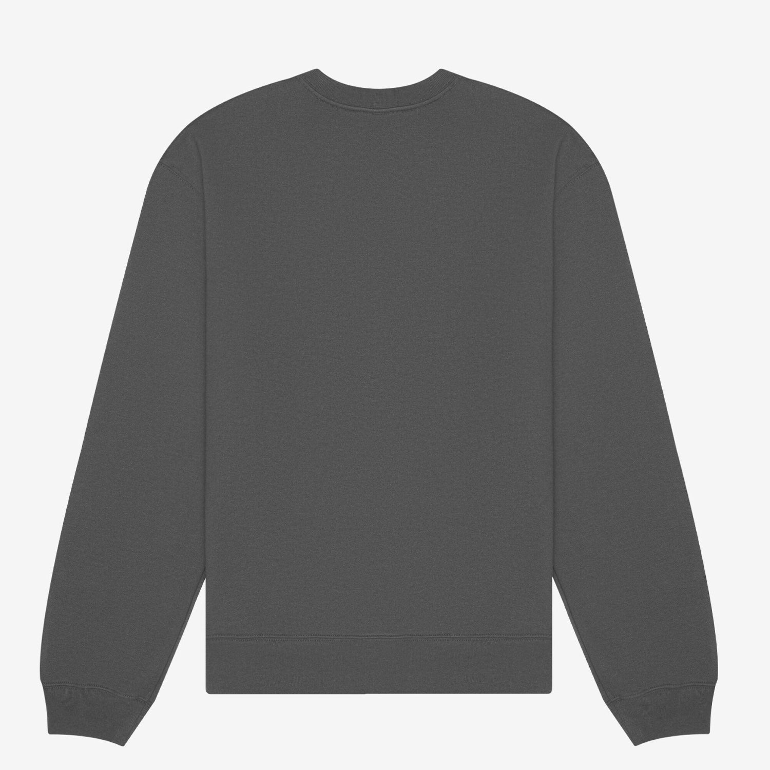 Asphalt - Back - Bella + Canvas Unisex Adult Heavyweight Crew Neck Sweatshirt