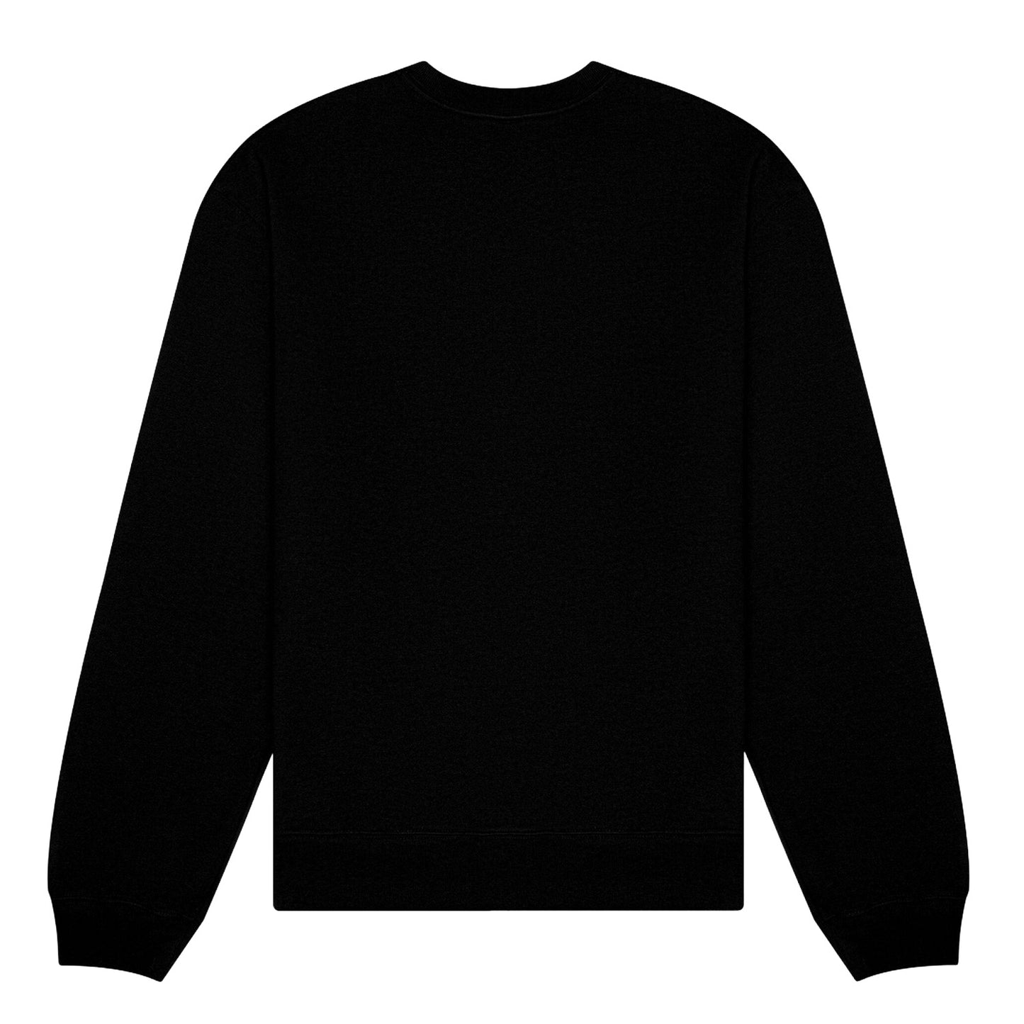 Black - Back - Bella + Canvas Unisex Adult Heavyweight Crew Neck Sweatshirt