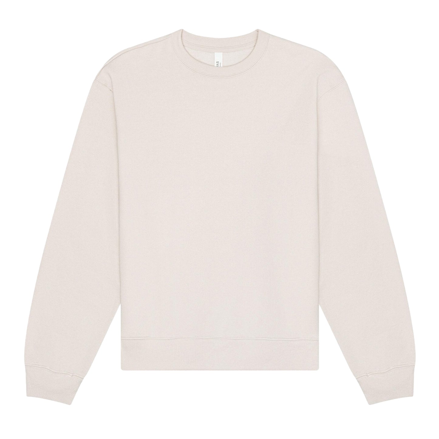 Dust - Front - Bella + Canvas Unisex Adult Heavyweight Crew Neck Sweatshirt