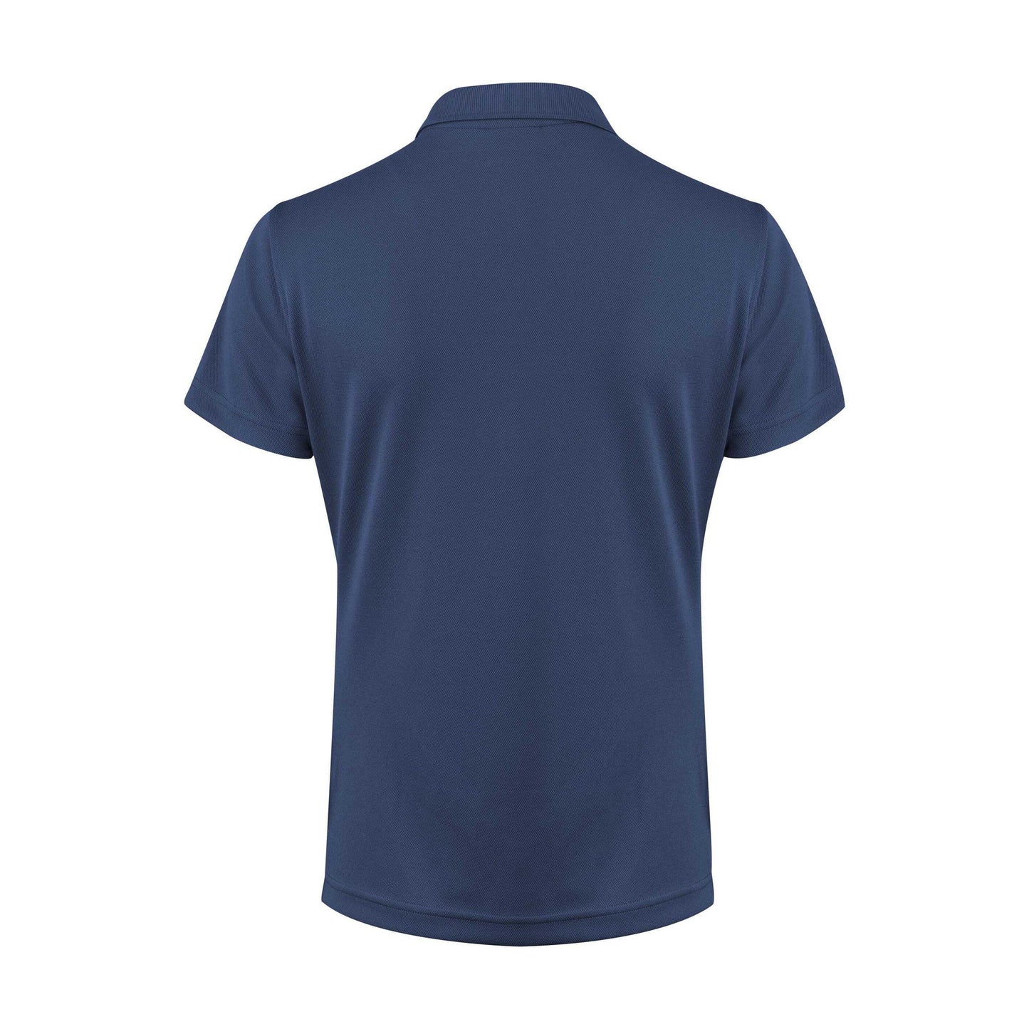 Navy - Back - Printer RED Womens-Ladies Smash Polo Shirt