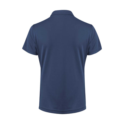 Navy - Back - Printer RED Womens-Ladies Smash Polo Shirt