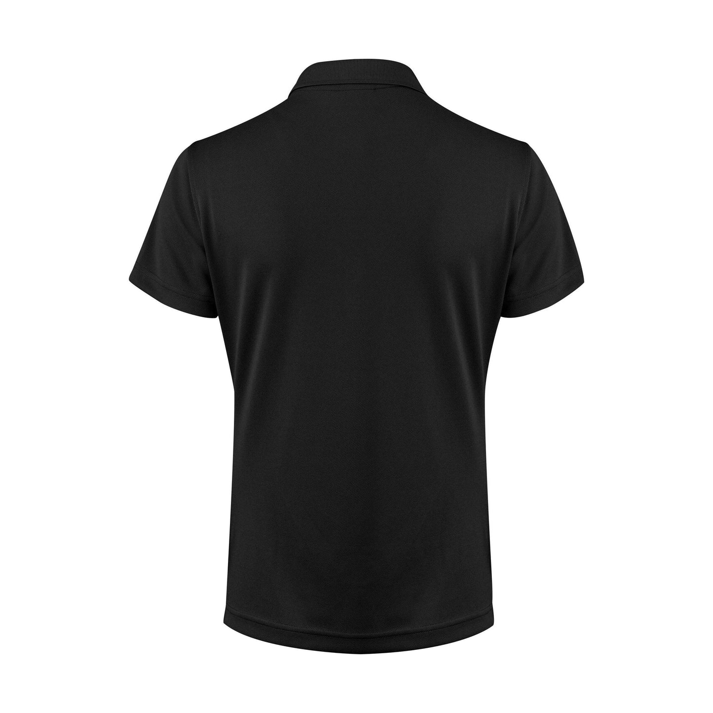 Black - Back - Printer RED Womens-Ladies Smash Polo Shirt