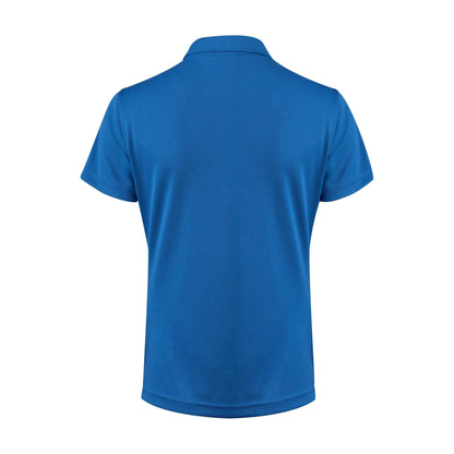 Bright Blue - Back - Printer RED Womens-Ladies Smash Polo Shirt