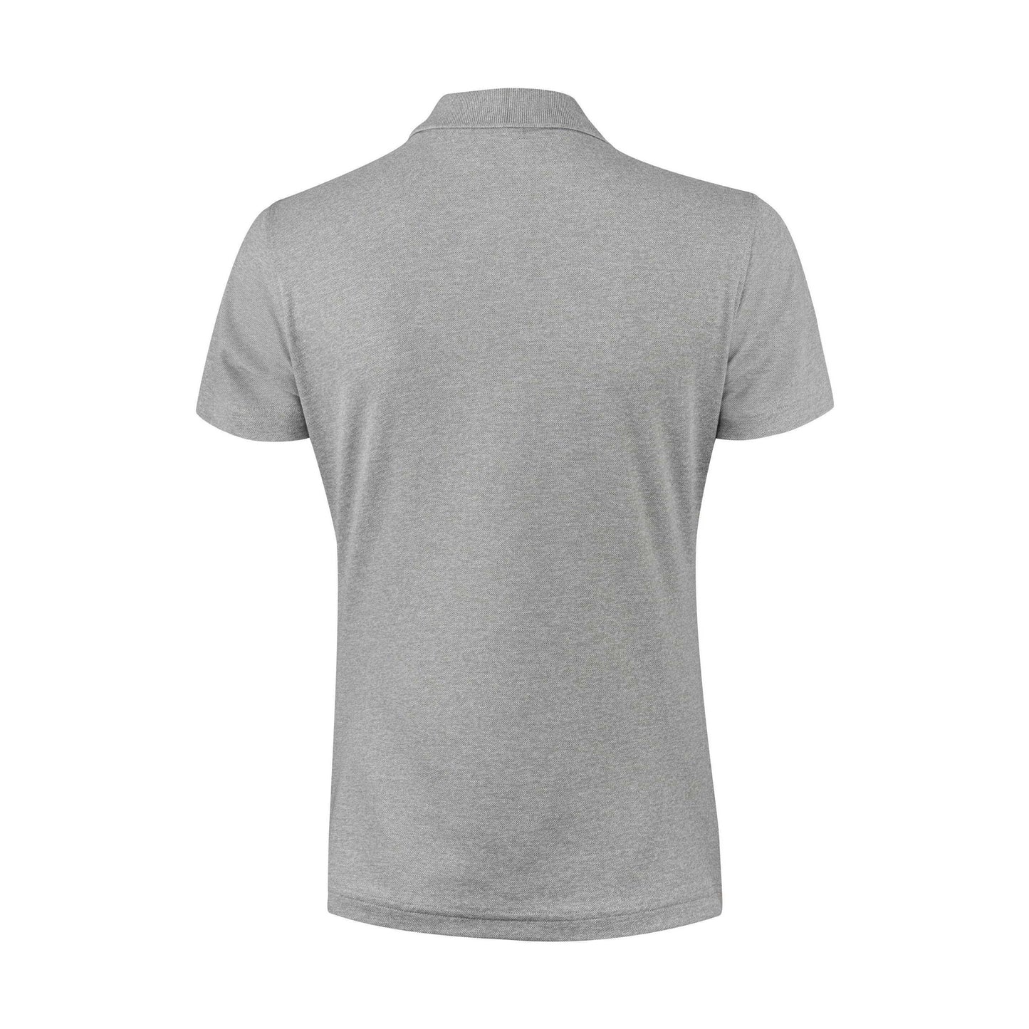 Grey Melange - Back - Printer RED Womens-Ladies Smash Polo Shirt