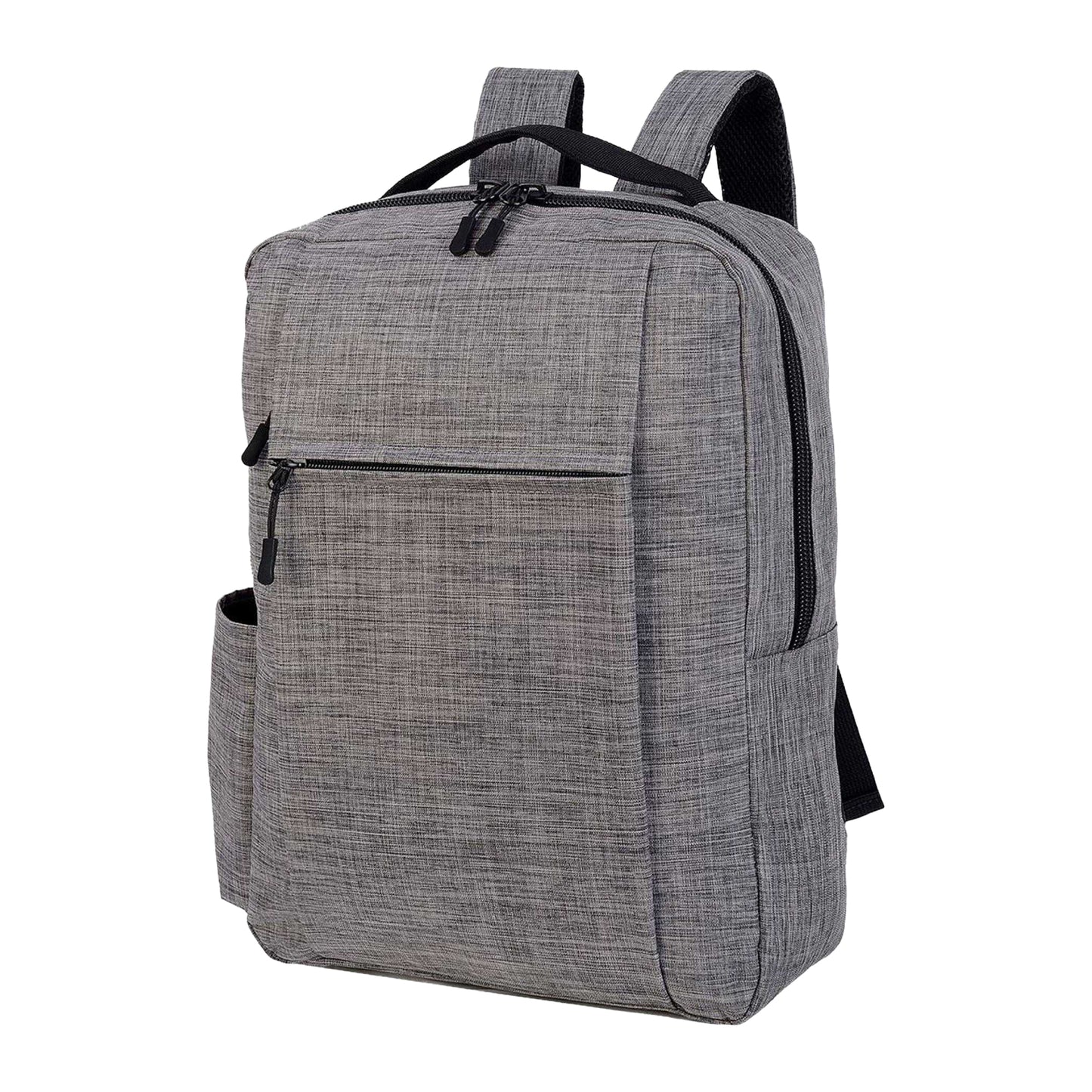 Grey Melange - Front - Shugon Sembach Basic Laptop Backpack