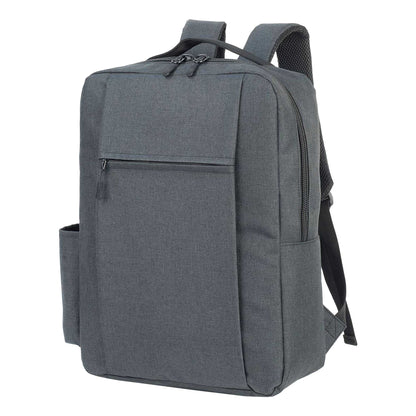 Black Melange - Front - Shugon Sembach Basic Laptop Backpack