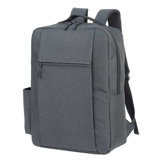 Black Melange - Front - Shugon Sembach Basic Laptop Backpack