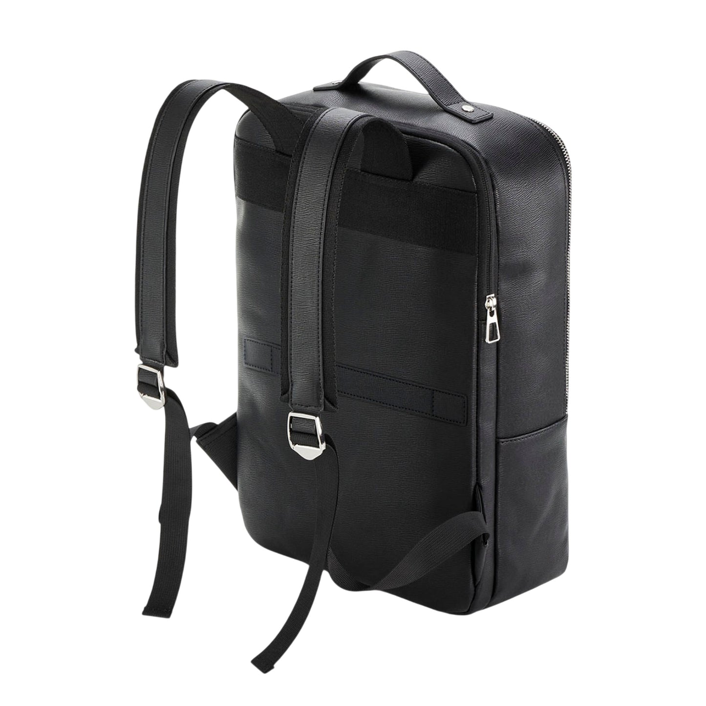 Black - Back - Quadra Tailored Luxe Backpack