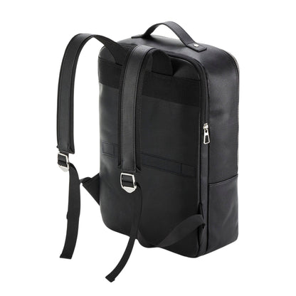 Black - Back - Quadra Tailored Luxe Backpack