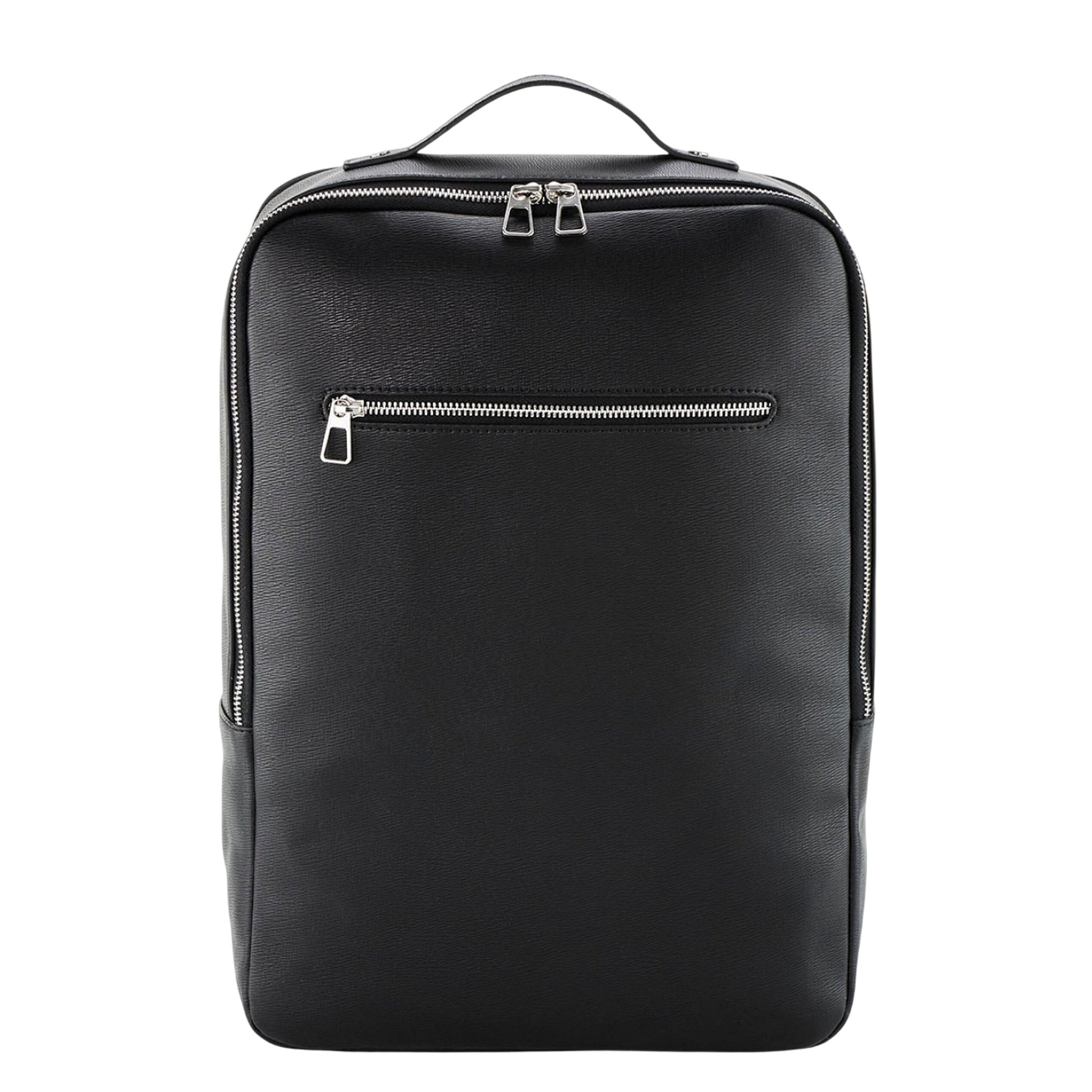 Black - Front - Quadra Tailored Luxe Backpack