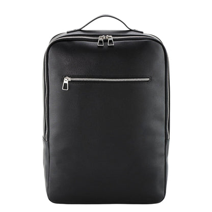 Black - Front - Quadra Tailored Luxe Backpack