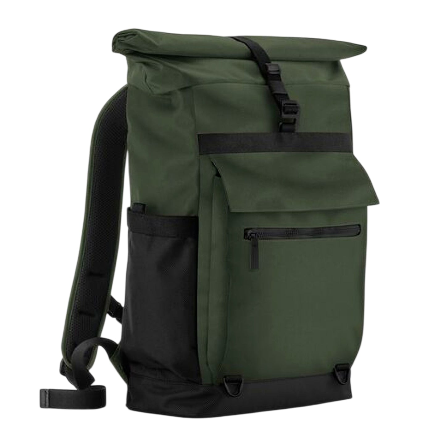 Forest Night - Front - Quadra Axis Roll Top Backpack