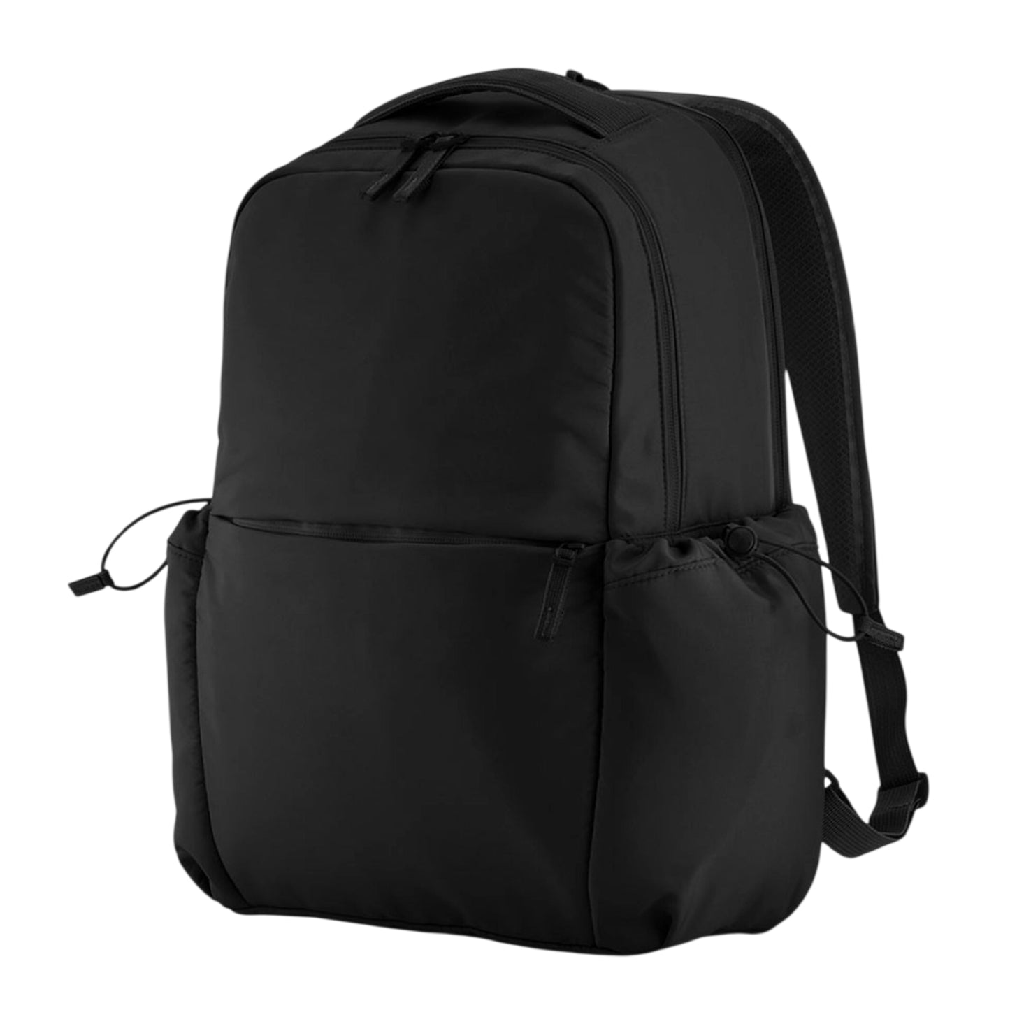 Black - Back - Quadra Studio Backpack