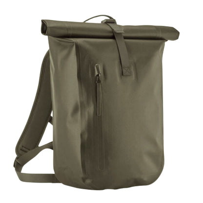 Covert Green - Front - Quadra Lite Roll Top Waterproof Backpack