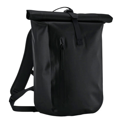 Black - Front - Quadra Lite Roll Top Waterproof Backpack