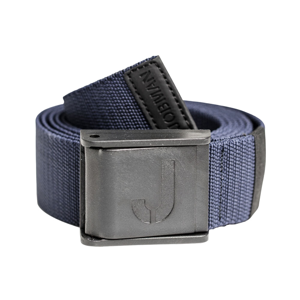 Navy - Front - Jobman No Scratch Stretch Belt