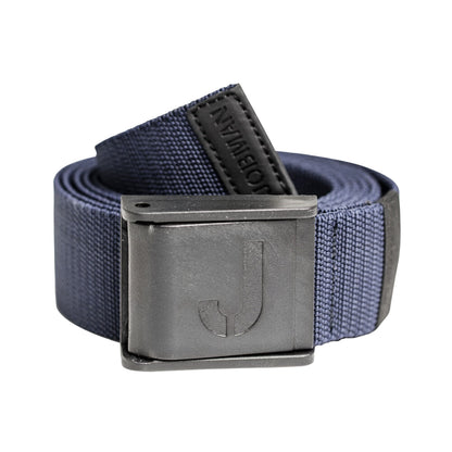 Navy - Front - Jobman No Scratch Stretch Belt
