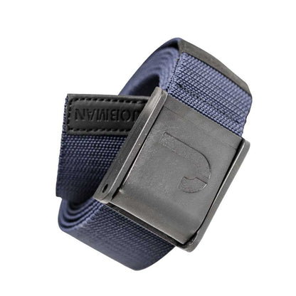 Navy - Back - Jobman No Scratch Stretch Belt
