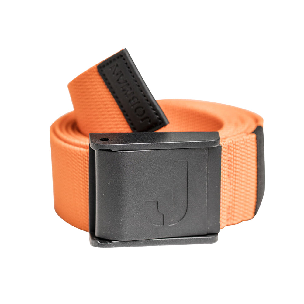 Orange - Front - Jobman No Scratch Stretch Belt