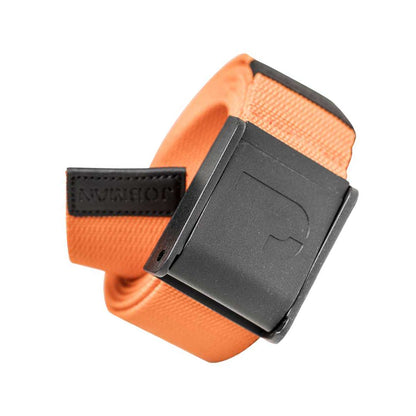 Orange - Back - Jobman No Scratch Stretch Belt
