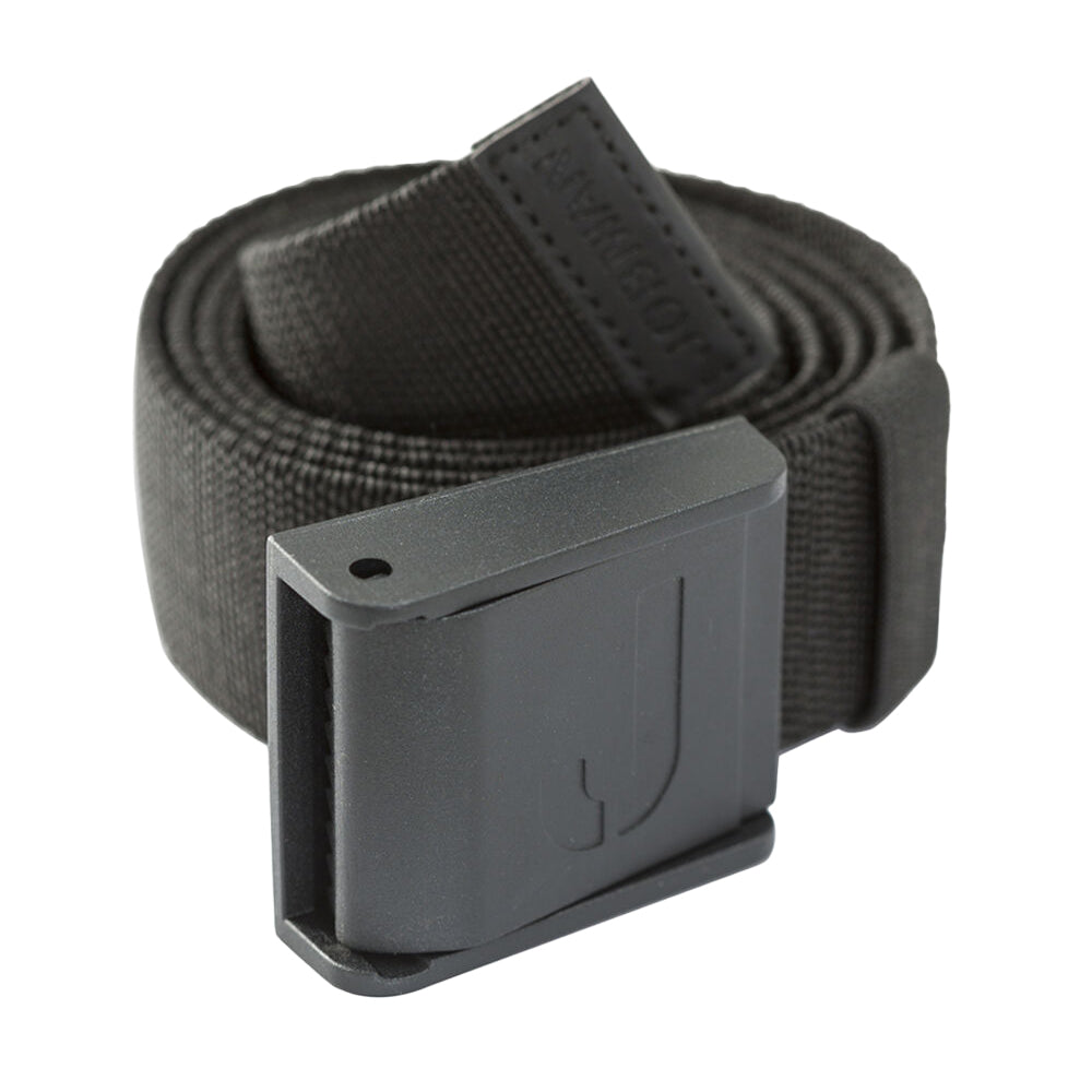 Black - Front - Jobman No Scratch Stretch Belt