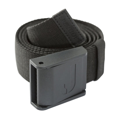 Black - Front - Jobman No Scratch Stretch Belt