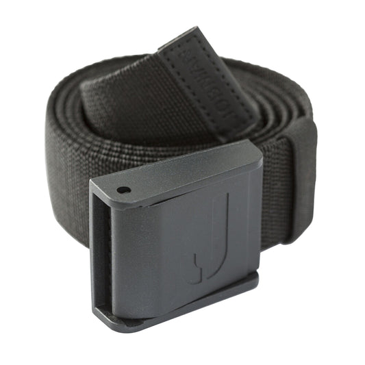 Black - Front - Jobman No Scratch Stretch Belt