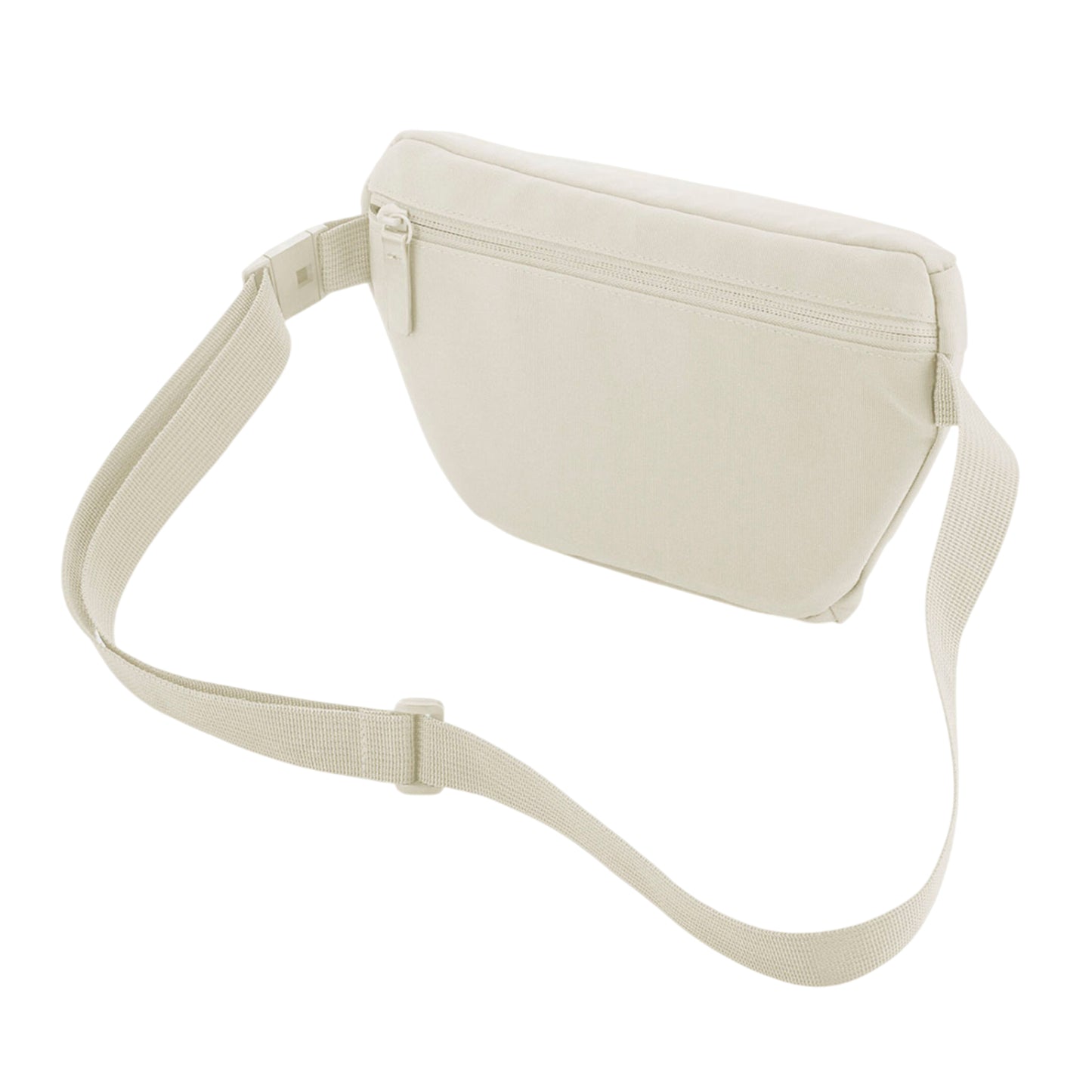 Beige - Back - Bagbase Simplicity Waist Bag