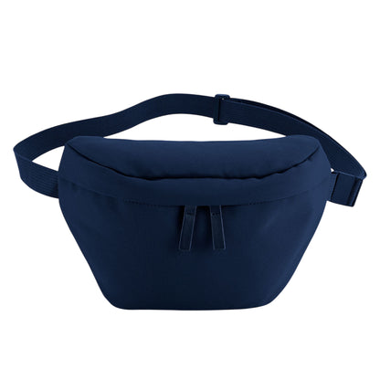 French Navy - Side - Bagbase Simplicity Waist Bag