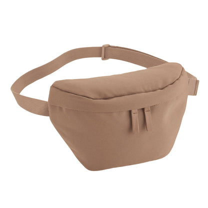 Hazelnut - Front - Bagbase Simplicity Waist Bag