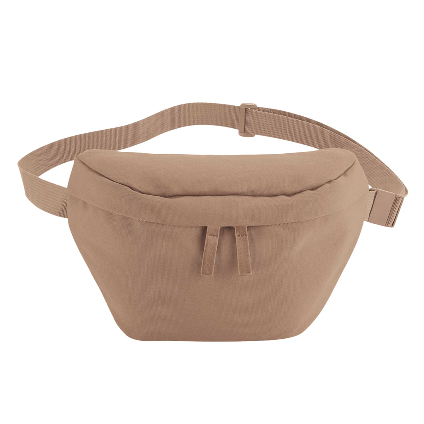 Hazelnut - Side - Bagbase Simplicity Waist Bag