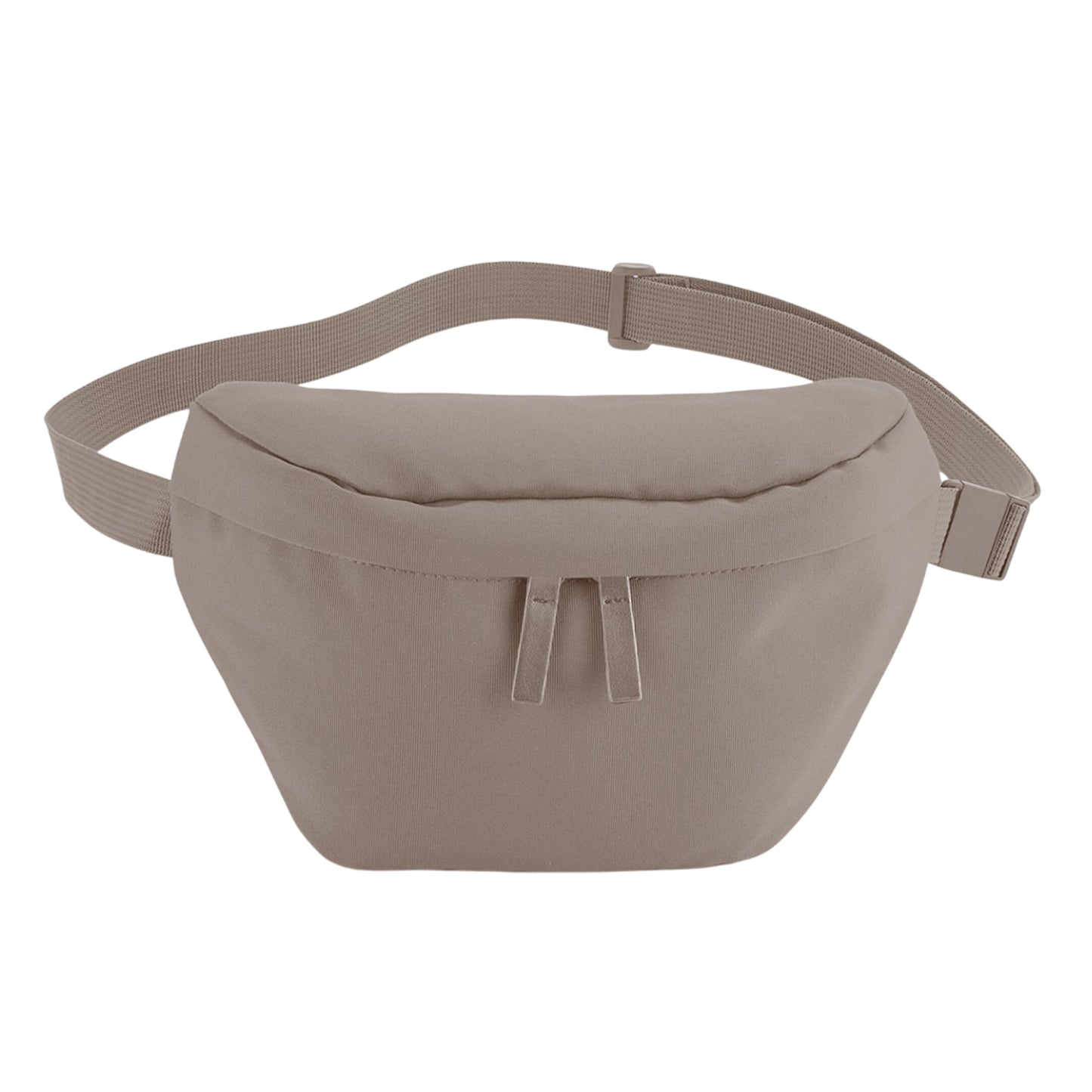 Mushroom - Side - Bagbase Simplicity Waist Bag