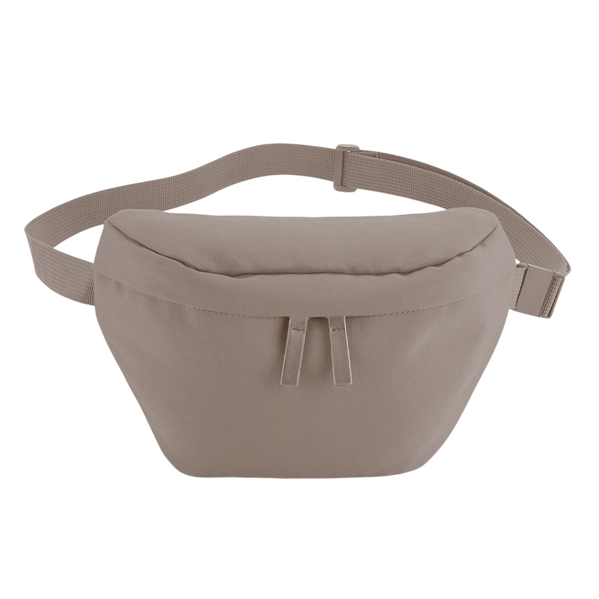 Mushroom - Side - Bagbase Simplicity Waist Bag