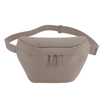 Mushroom - Side - Bagbase Simplicity Waist Bag