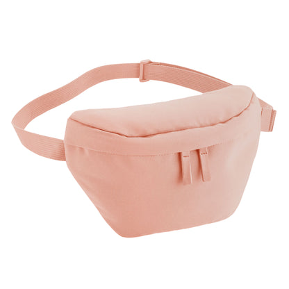 Peach - Front - Bagbase Simplicity Waist Bag