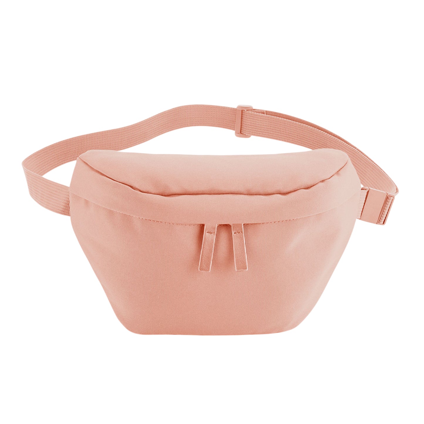 Peach - Side - Bagbase Simplicity Waist Bag